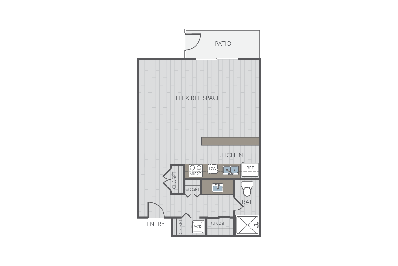 Plan SA floor plan